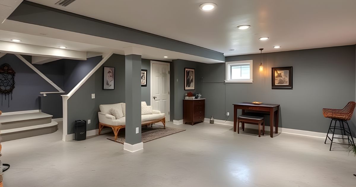 basement painting vaughan