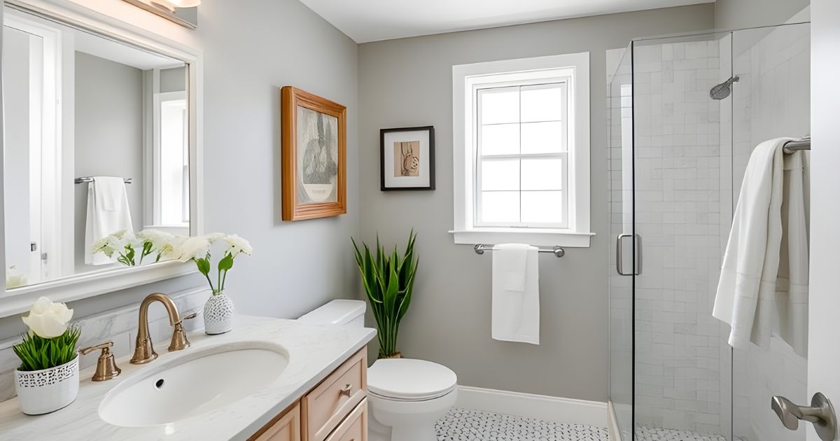 Bathroom painting vaughan
