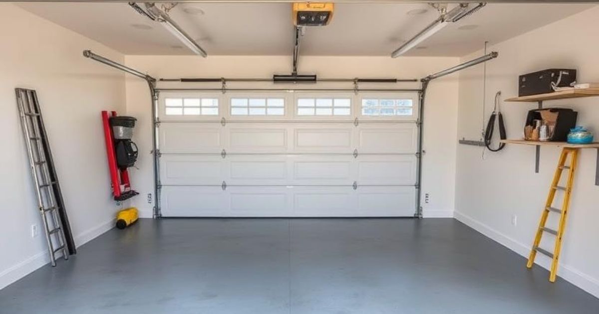 garage painting vaughan