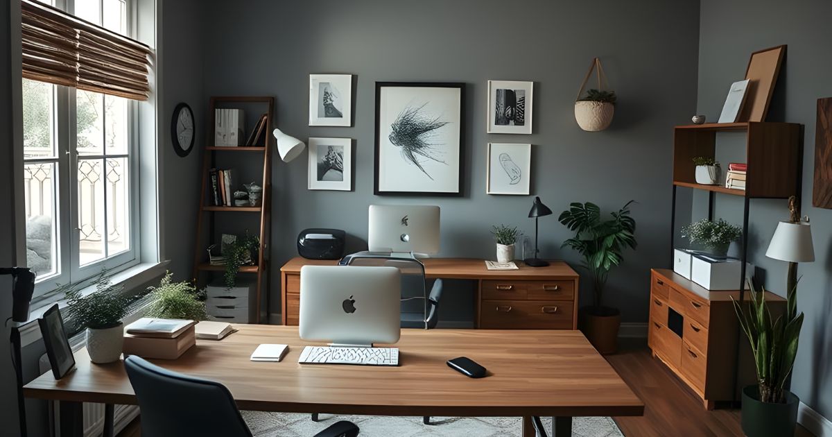 Home office painting vaughan