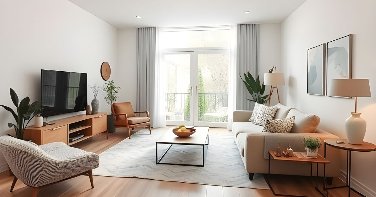 Living room painting vaughan