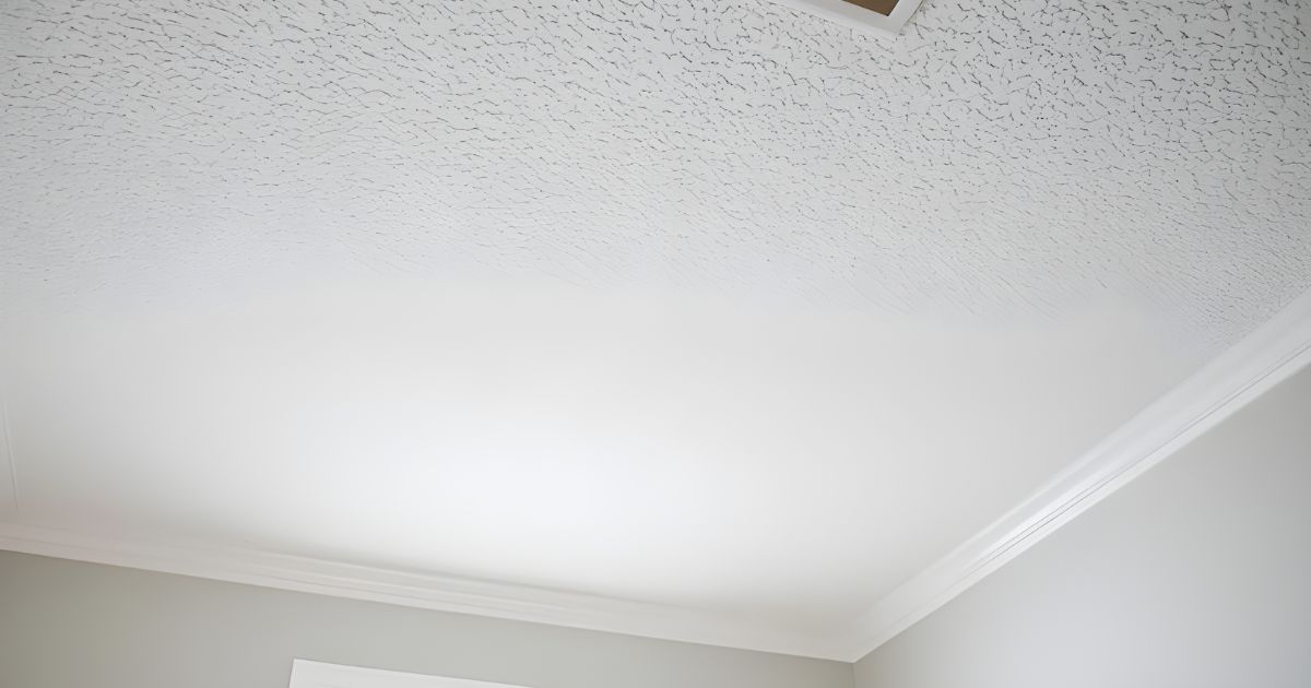 popcorn ceiling removal vaughan